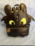 Loungefly Universal Epic How To Train Dragon Toothless Backpack