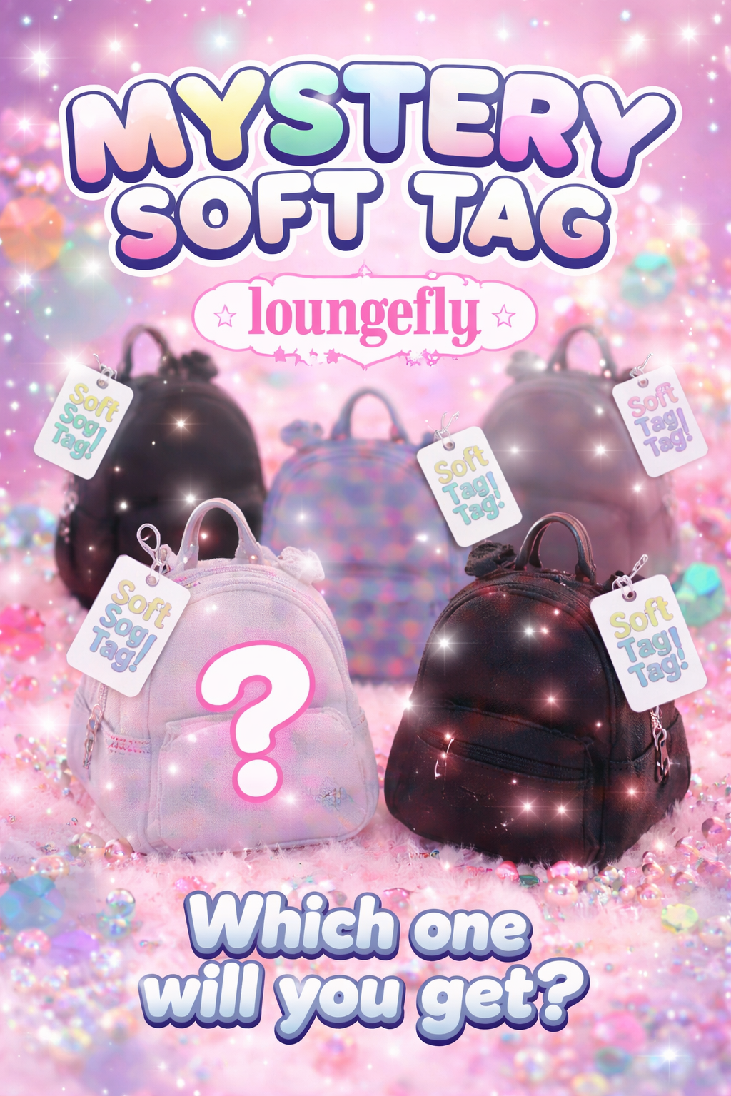 Mystery Loungefly Soft Tag